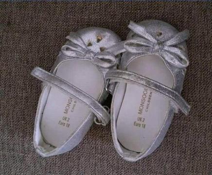 Monsoon baby girlshoes