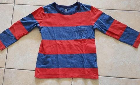 Kids H&M Top (Age 2-3)