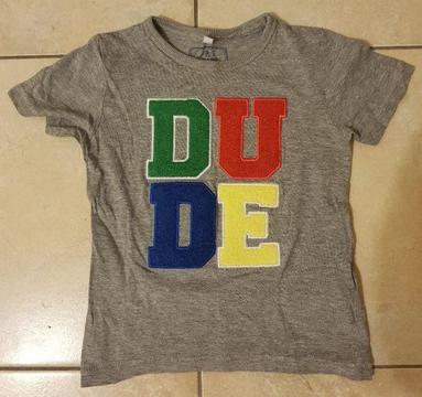 Kids Dude T-Shirt (18-24 Months)