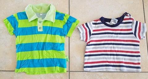 T-Shirt and Polo Neck T-Shirt (2-3 Months)