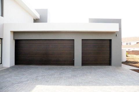Insulated steel garage doors in Soweto