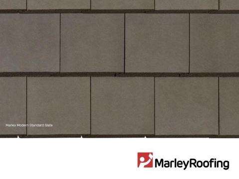 Roof Tiles - Marley Roofing Modern Standard Colour Concrete Tiles - Contact us 010 600 0284