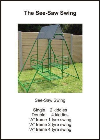 Seesaw 2 and 4 Kiddies