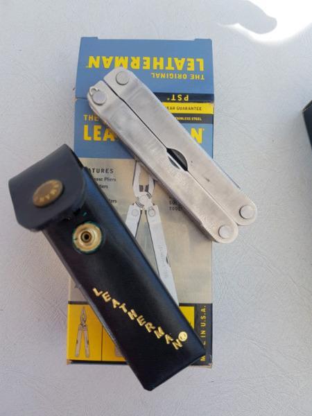 Leatherman PST..Basically brand new in box-R900