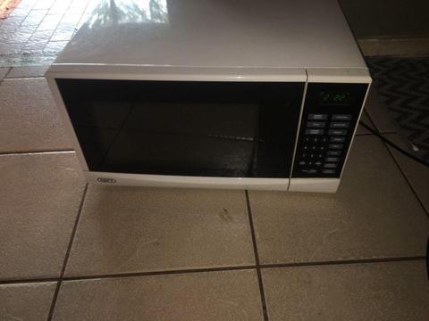 Defy microwave