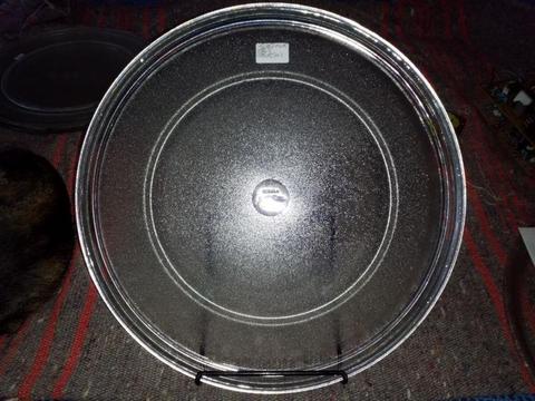 USED Y Platform Turntable Drive 370 mm 37 .0 cm 37cm Microwave Glass Tray Plates