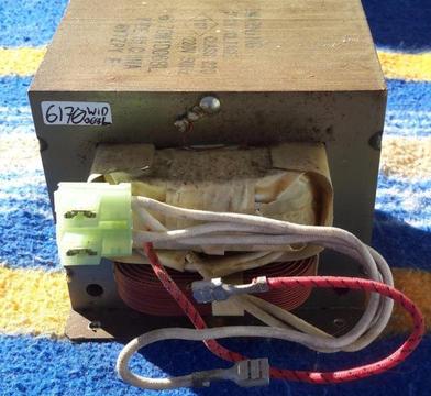USED 230 Volt AC LG Convection Microwave Transformers - 6170W1D068L