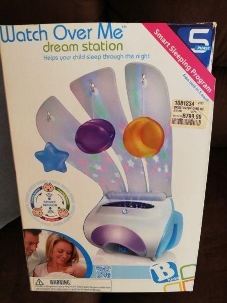 Watch over me dream station (cot mobile/night light)