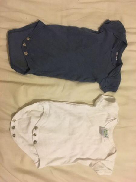 Set of Newborn clothing, socks, blankets etc