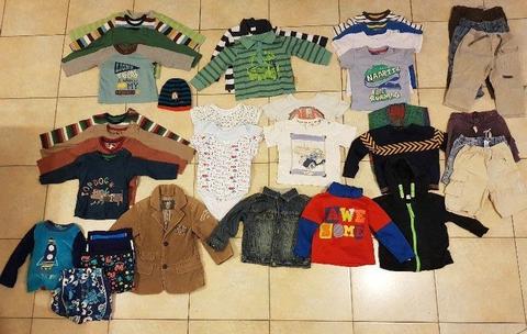 12-18 Month Boys Clothing Bundle
