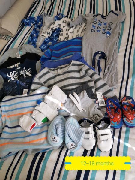 12-18 months baby boy clothes
