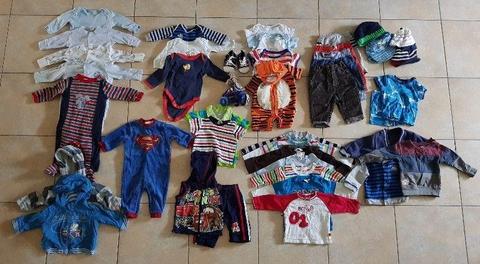 3-6 Months Baby Boy Clothes Bundle
