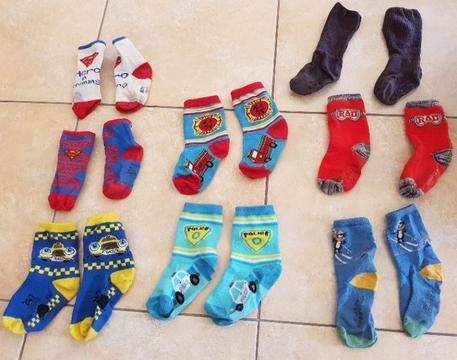 Bundle of Kids Socks (Ages 2-3)