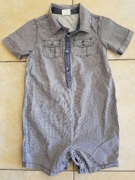 Shirt Style Baby Grow (18-24 Months)
