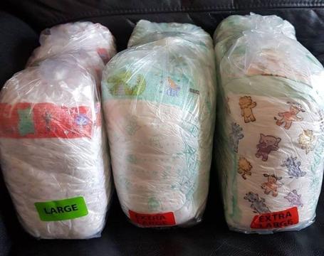 IMPORTED DISPOSABLE DIAPERS