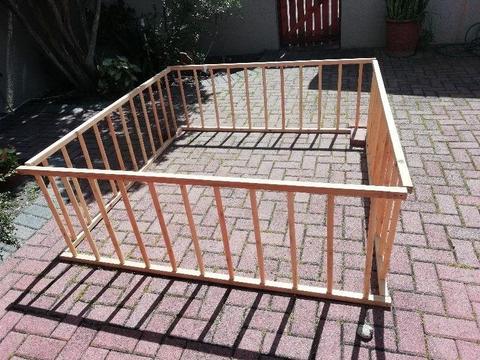 LARGE Playpen 1.7 x 1.7m