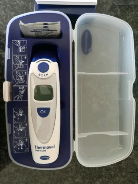Thermoval duo scan thermometer