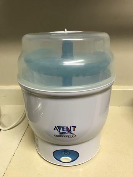 Philips Avent Baby bottle sterilizer for sale