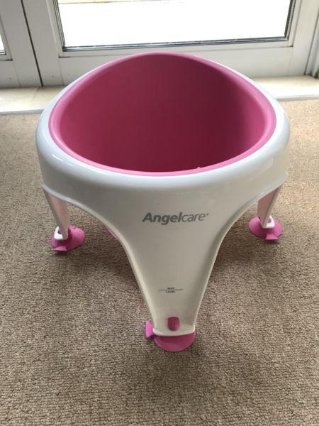 Angelcare pink bath seat