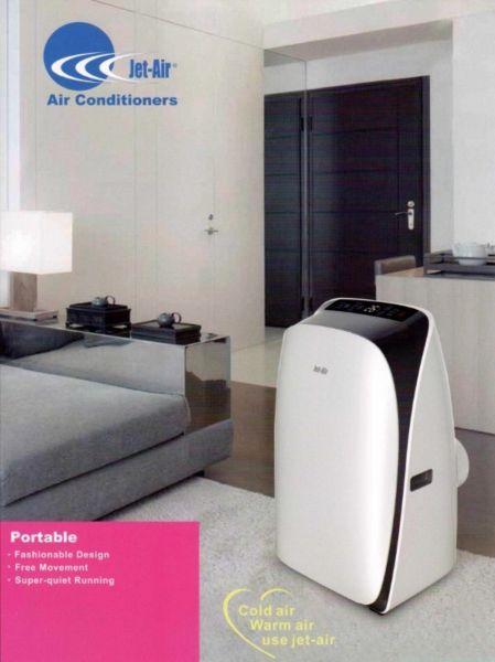 Jet Air Portable Air Conditioner and Heater combo - Brand New with year warranty - FREE delivery CT
