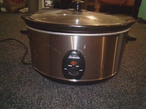 Sunbeam slowcooker