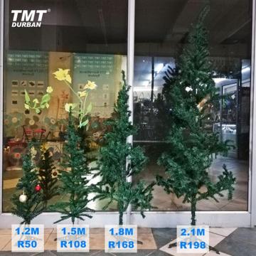Artificial Fir Xmas Trees | Green | From 1.2M to 2.1M