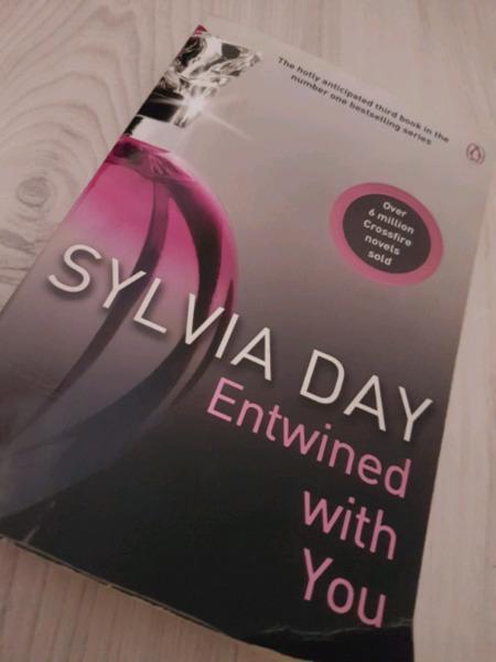 Sylvia day book for sale