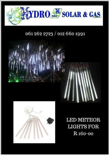 LED METEOR RAIN LIGHTS