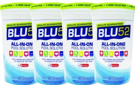 BLU52 1.2kg All-In-One 4 Pack (lasts 16 weeks) only R300