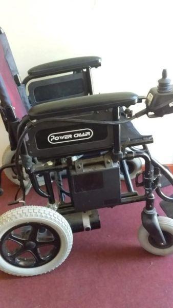 Motorised Wheelchair