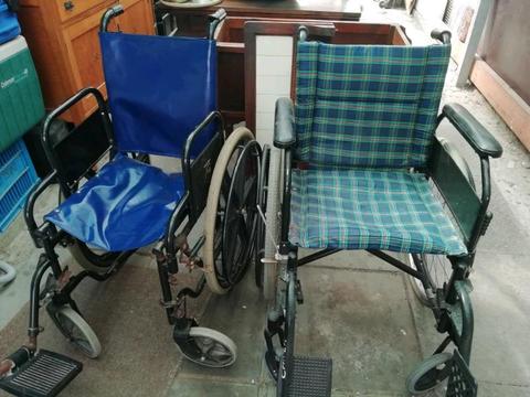 Wheel chairs both for R400