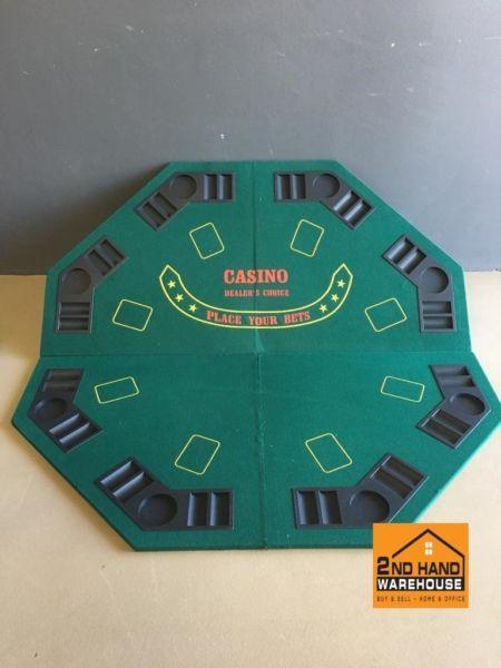 Dark Green Casino Play Board