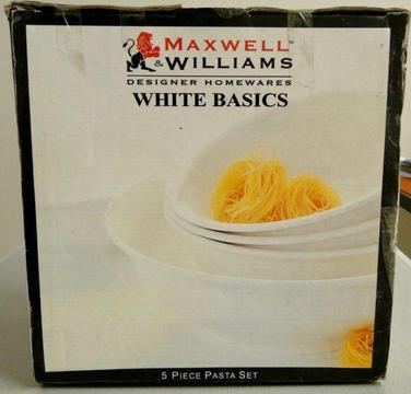 Maxwell Williams 5pc Pasta Set