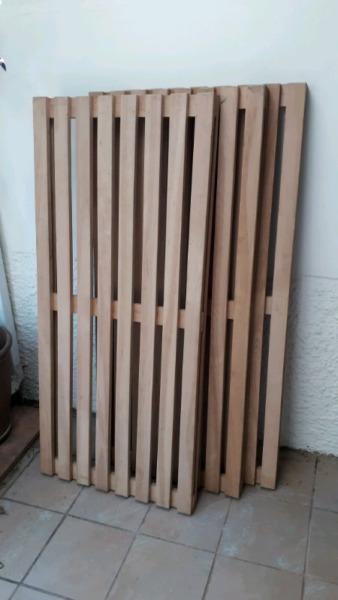 Timber - Beachwood panels