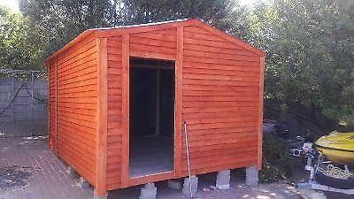 2.2mx2.4m new wood tool shed wendy houses for sale