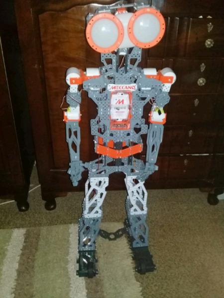 Meccano personal robot