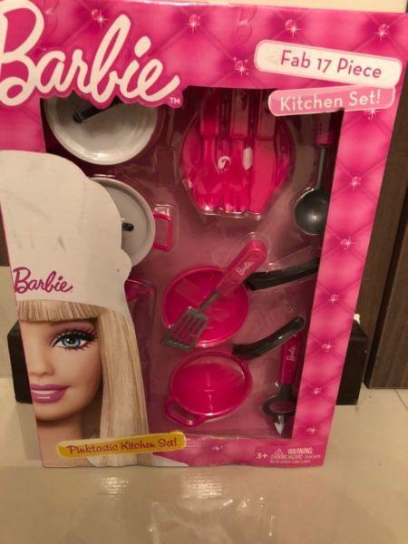 Barbie Kitchen sets - Brand new