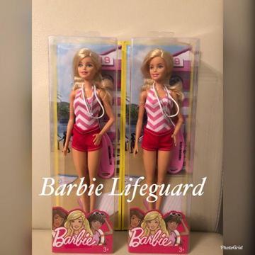 Barbie Lifeguard Doll