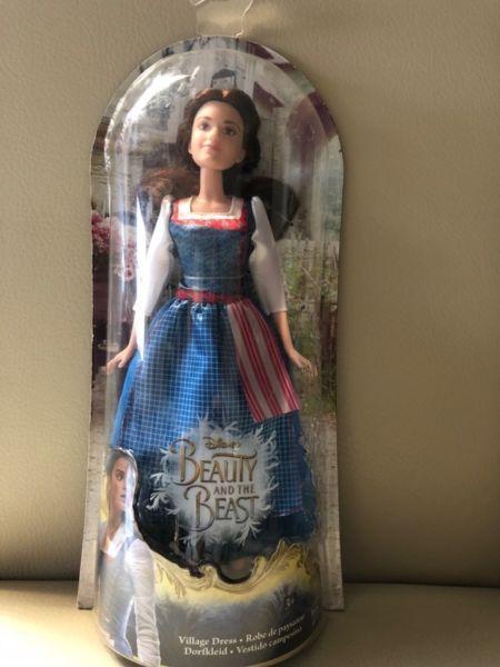 Beauty and the Beast - Belle Doll ( Brand new)