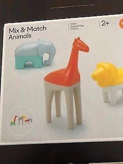 Mix and Match Animals - Unopened Box