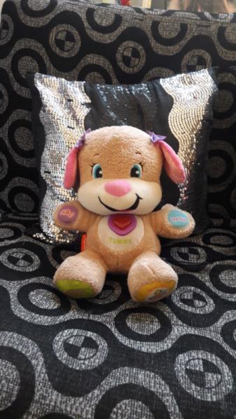 fisher price puppy/ sis R250