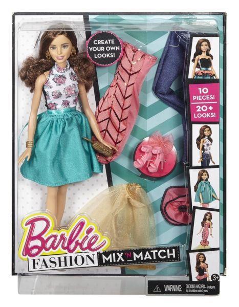 Barbie Fashion Mix&Match-Brand new sealed in box-R450 at toy stores