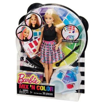 Barbie Mix&Colour-Brand new sealed in box-R499 at toy stores