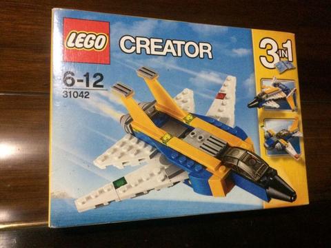 Lego Creator Super Soarer Airplane 3-in-1