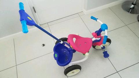 Tricycle for small children
