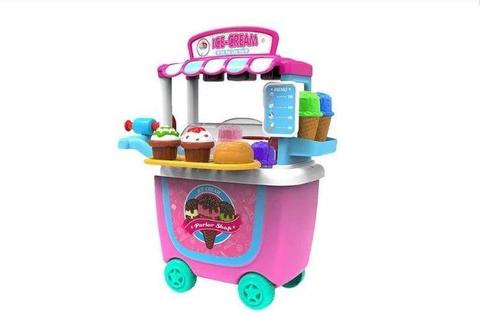 Ice Cream Shop Cart