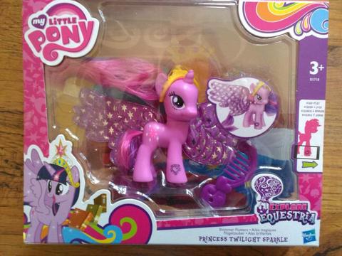 My little Pony Explore Equestria Princess Twilight Sparkle