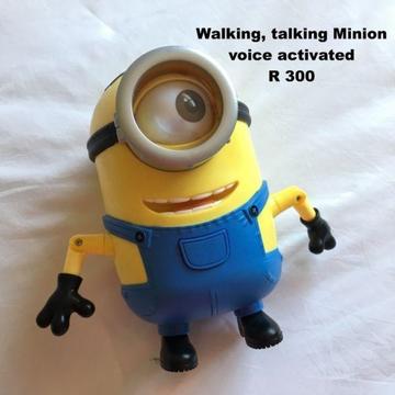 Talking MINION toy