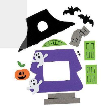 Haunted House Halloween Magnet Craft Kit