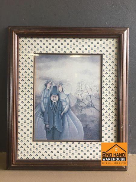 Framed Wall Painting